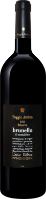 Вино Красное Сухое Poggio Antico Brunello di Montalcino Riserva 2018 1,5 л фото