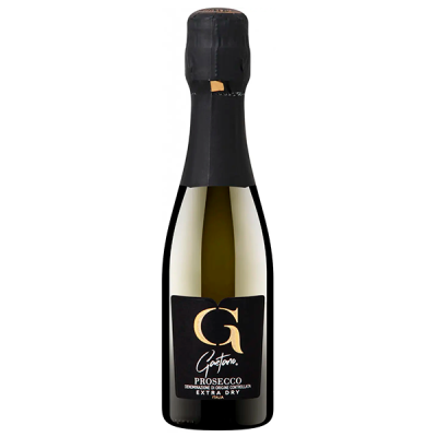 Вино игристое Белое Сухое Gaetano Prosecco Extra Dry 0,20 л фото
