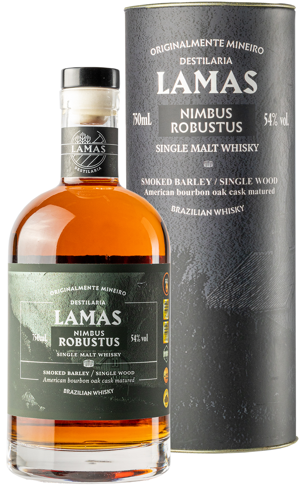 Виски Lamas Nimbus Robustus in tube 0,75 л фото