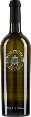 Вино Белое Сухое Makarounas Vasilissa Pathos 2023 0,75 л фото
