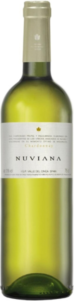 Вино Белое Сухое Nuviana Chardonnay Valle del Cinca 2021 0,75 л фото
