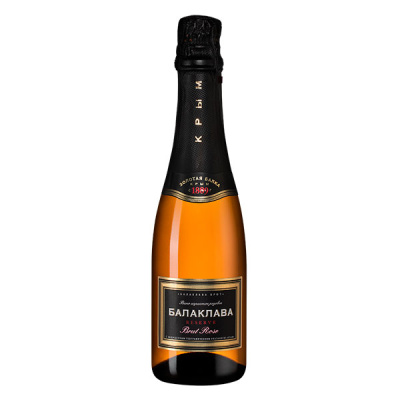 Вино игристое Розовое Брют Zolotaya Balka Balaklava Reserve Brut Rose 2021 0,375 л фото