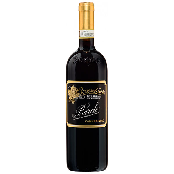 Вино Красное Сухое Barale Fratelli Barolo Cannubi 2015 0,75 л фото