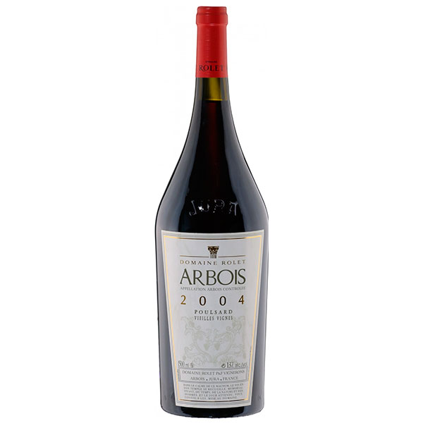 Вино Красное Сухое Domaine Rolet Poulsard Vieilles Vignes Arbois 2004 1,5 л фото
