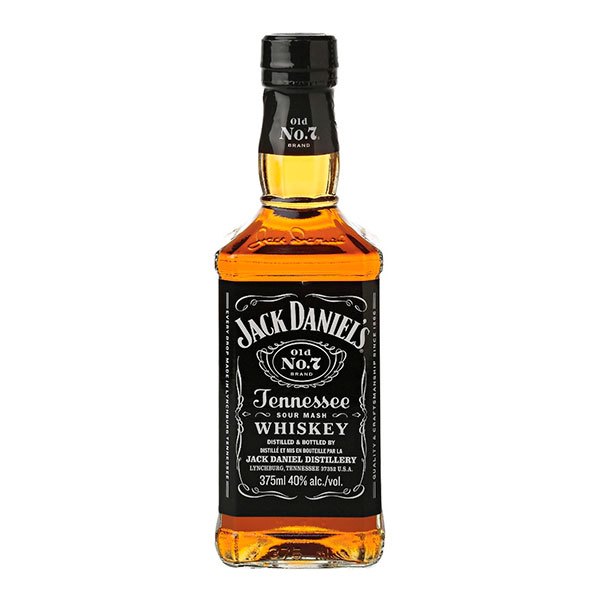 Виски Jack Daniel's Tennessee 0,375 л фото
