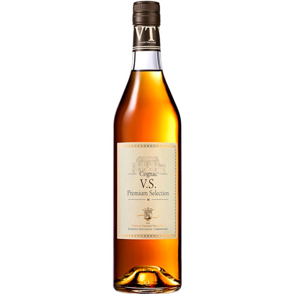 Коньяк Vallein Tercinier VS Premium Selection 0,7 л фото