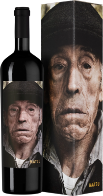 Вино Красное Сухое Matsu El Viejo Toro in gift box 2021 1,5 л фото