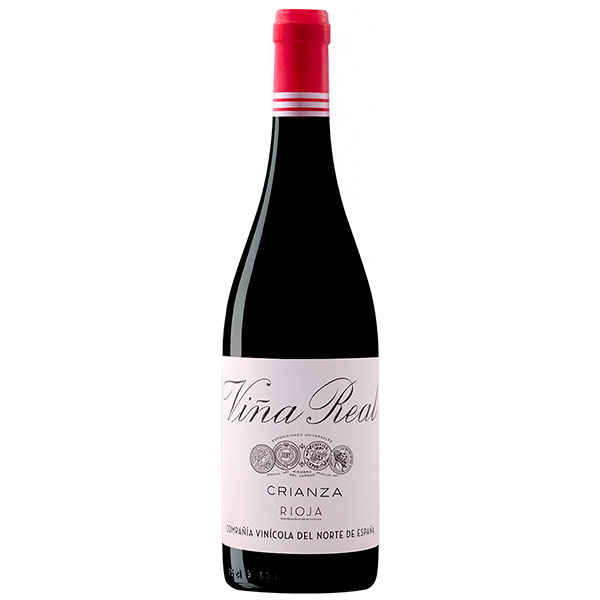 Вино Красное Сухое CVNE Vina Real Crianza Rioja 2019 0,75 л фото