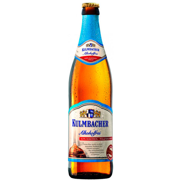 Пиво Kulmbacher Alkogolfrei 0,5 l л фото