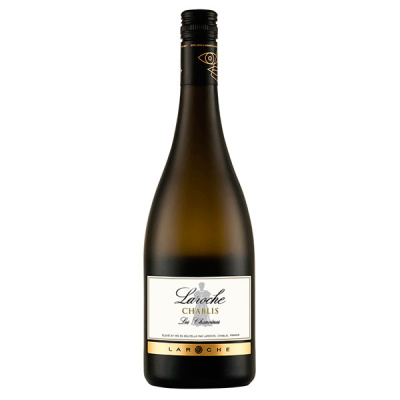 Вино Белое Сухое Laroche Les Chanoines Chablis 2019 0,75 л фото