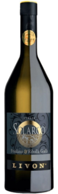 Вино Белое Сухое Livon Solarco Collio 2020 0,75 л фото