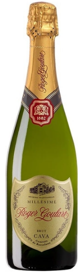 Вино игристое Белое Брют Roger Goulart Millesime Brut Cava 2023 0,75 л фото