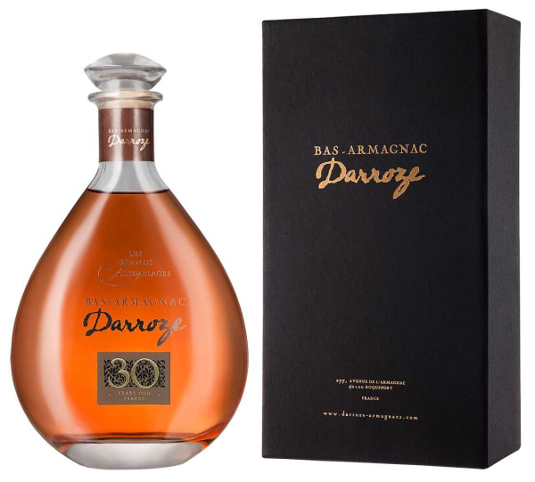Арманьяк Darroze Les Grands Assemblages 30 ans d'age Bas-Armagnac in gift box 1990 0,7 л фото