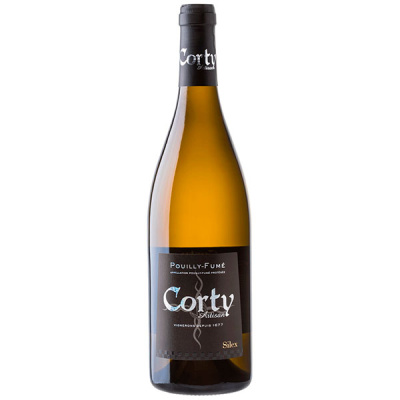 Вино Белое Сухое Patrice Moreux Corty Artisan Silex Pouilly-Fume 2020 0,75 л фото