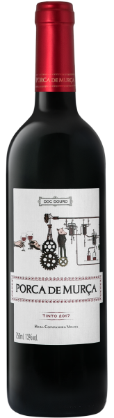 Вино Риал Компанья Велья Порка де Мурcа Тинту 2018 Красное Сухое 13,5% 0,75 л фото