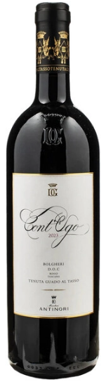 Вино Красное Сухое Antinori Cont'Ugo Bolgheri 2023 0,75 л фото