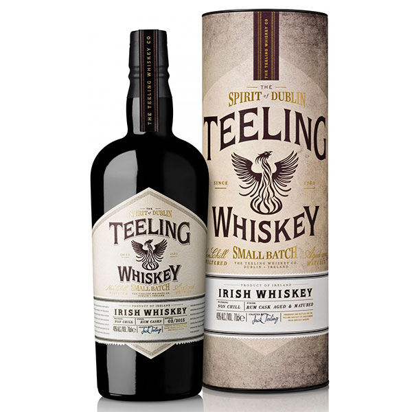 Виски Teeling Small Batch in tube 0,70 л фото