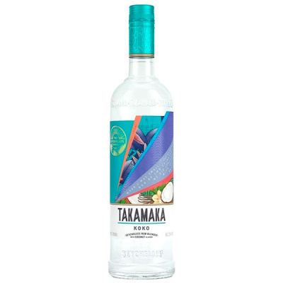 Ликер Takamaka Coco The Seychelles Series 0,7 л фото