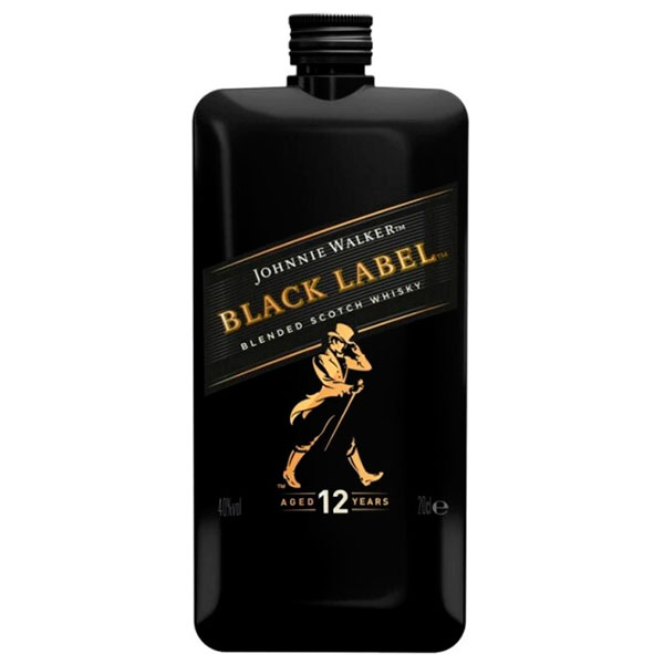 Виски Johnnie Walker Black Label 12 Year Old 0,2 л фото