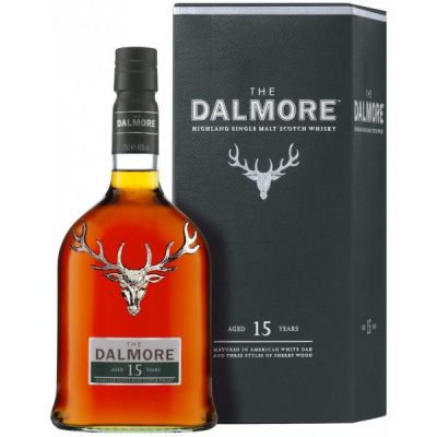 Виски Dalmore 15 years old Single Malt Highland in gift box 0,7 л фото