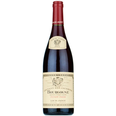 Вино Красное Сухое Louis Jadot Couvent des Jacobins Rouge Bourgogne 2022 0,75 л Вино Красное Сухое Louis Jadot Couvent des Jacobins Rouge Bourgogne 2022 0,75 л фото