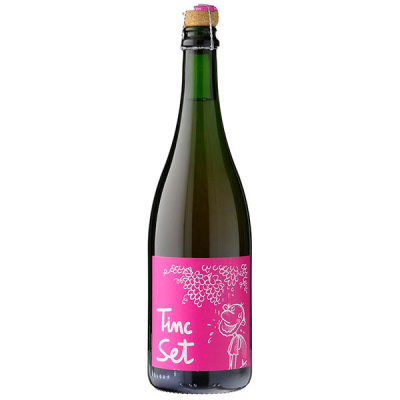 Вино игристое Розовое Брют Tinc Set Rosado 2021 0,75 л фото