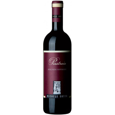 Вино Красное Сухое Michele Satta Piastraia Bolgheri Superiore 2018 0,75 л фото