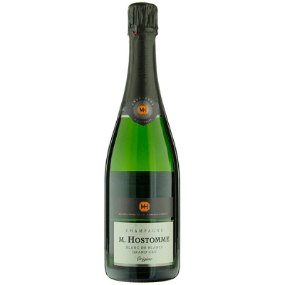 Шампанское M. Hostomme Origine Blanc de Blancs Grand Cru Champagne 0,75 л фото