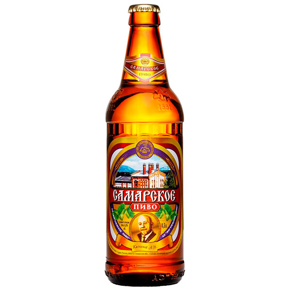 Пиво Samarskoye 0,5 л фото