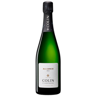 Шампанское Белое Брют Colin Alliance Brut Champagne 2019 0,75 л фото