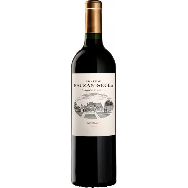 Вино Красное Сухое Chateau Rauzan-Segla 2-e Grand Cru Classe Margaux 2017 0,75 л фото