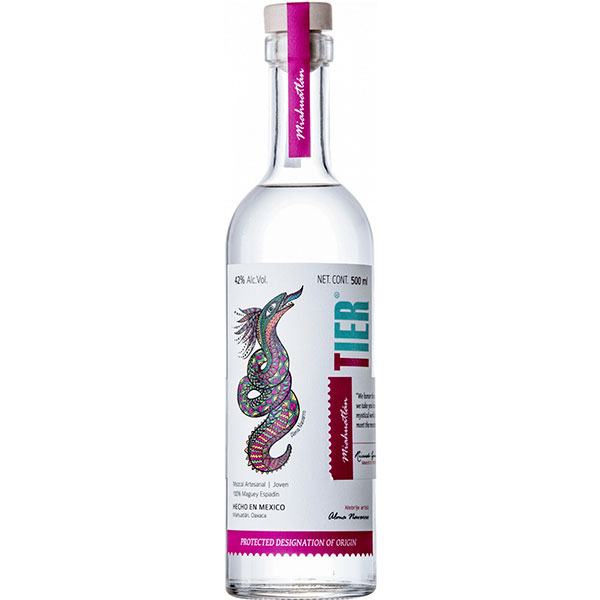 Мескаль Tier 0,5 л фото