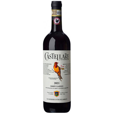 Вино Красное Сухое Castellare di Castellina Chianti Classico 2021 0,75 л фото