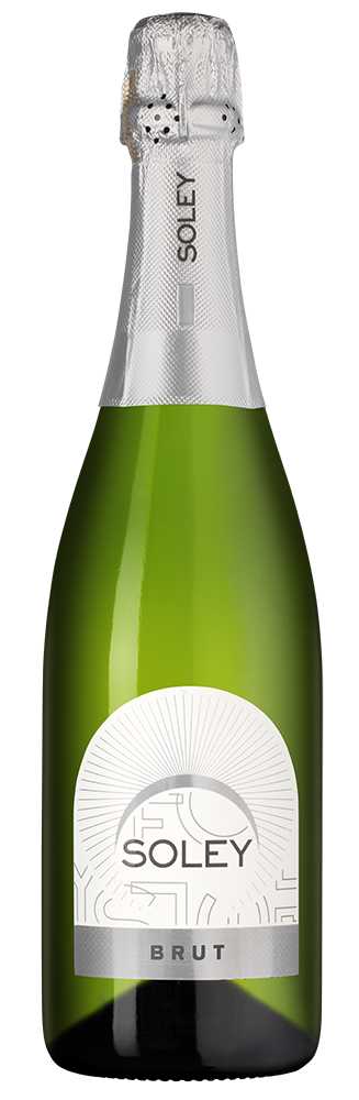 Вино игристое Белое Брют Salton Soley Brut 2024 0,75 л фото