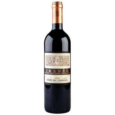 Вино Красное Сухое Conte Emo Capodilista Ireneo Cabernet Sauvignon Colli Euganei 0,75 л фото