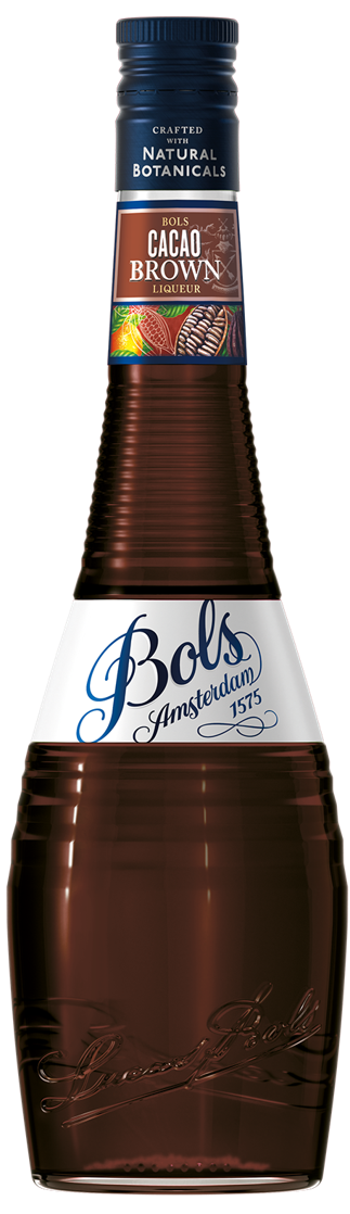 Ликер Bols Creme de Cacao Brown 0,7 л фото