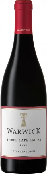 Вино Красное Сухое Warwick Three Cape Ladies Stellenbosch 2021 0,75 л фото