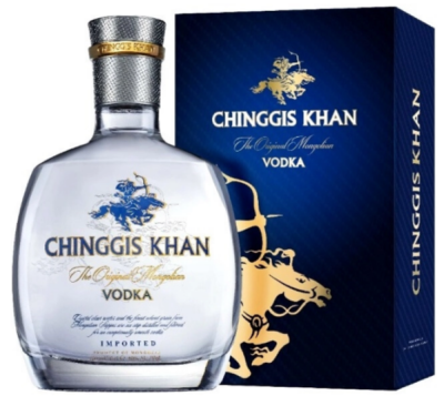 Водка Chinggis Khan 1 л фото