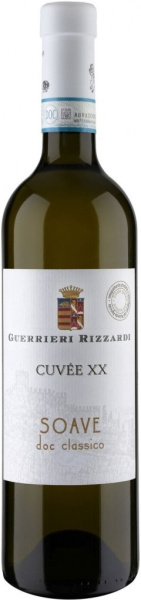 Вино Белое Сухое Guerrieri Rizzardi Soave Classico 2023 0,75 л фото