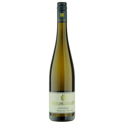 Вино Белое Сухое Kuhling-Gillot Qvinterra Riesling Trocken Rheinhessen 2021 0,75 л фото