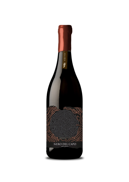 Вино Красное Сухое Ayama Nero del Capo Nero d’Avola 2024 0,75 л фото