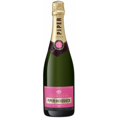 Вино игристое Розовое Брют Piper-Heidsieck Rose Sauvage Brut Champagne 0,75 л фото