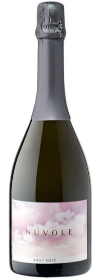 Вино игристое Розовое Брют Nuvole Brut Rose 2025 0,75 л фото