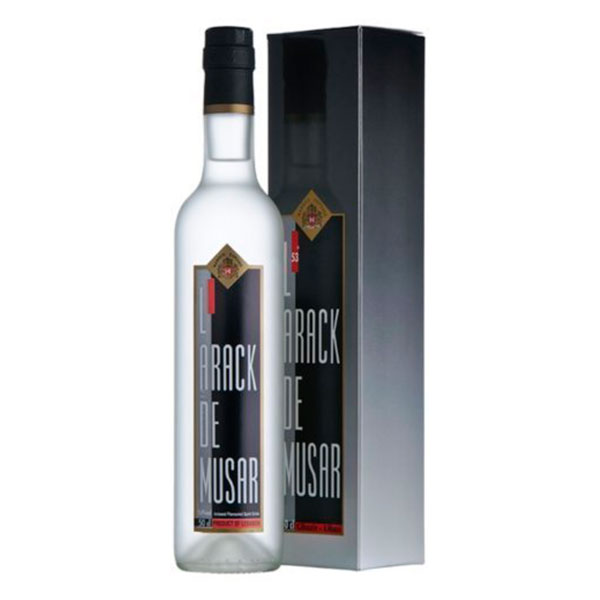 Арак Arack de Musar in gift box 0,50 л фото