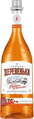 Настойка Zimnyaya Derevenka Rowan on Cognac 0,5 л фото