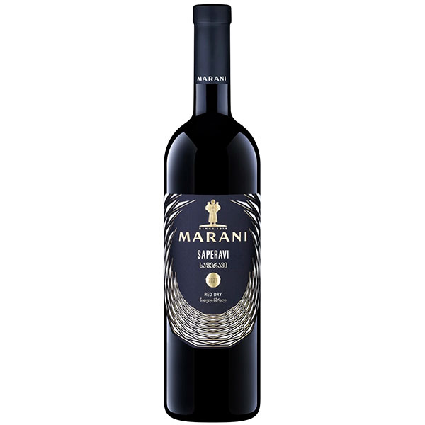 Вино Красное Сухое Marani Saperavi 2021 0,75 л фото