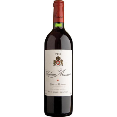 Вино Красное Сухое Chateau Musar Red Bekaa Valley 1998 0,75 л фото