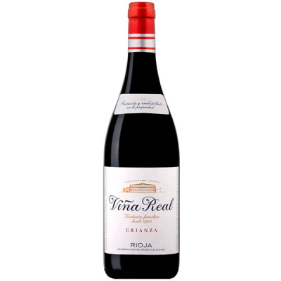 Вино Красное Сухое CVNE Vina Real Crianza Rioja 2017 1,50 л фото