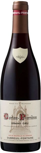 Вино Красное Сухое Domaine Dubreuil Fontaine Corton-Perrieres Grand Cru 2022 0,75 л фото