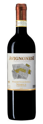 Вино Красное Сухое Avignonesi Poggetto di Sopra Vino Nobile di Montepulciano 2021 0,75 л фото